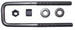 Chevrolet Parts -  Chevrolet Truck Axle U-Bolt With Nuts -Rear Axle To Spring, 1/2ton