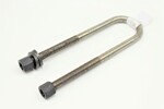  Parts -  Truck U-Bolt With Nuts -Round U-bolt Spring To Rear Axle