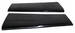 Chevrolet Parts -  Chevrolet Hood Sides (Fiberglass) Smooth (Pair) Chevy Car