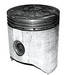Chevrolet Parts -  Chevrolet Pistons, 1937-40 Sizes: Standard To .060 Over