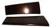 Chevrolet Parts -  Chevrolet Hood Sides (Fiberglass) Smooth (Pair) Chevy Car