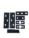 Chevrolet Parts -  Chevrolet Car Trunk Hinge Gaskets For Sedan