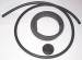 Chevrolet Parts -  Chevrolet Windshield Washer Hose (9') With Firewall Grommet