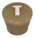 Chevrolet Parts -  Throttle Knob (Ivory)