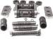 Chevrolet Parts -  Chevrolet Car Shackles -Rear (Steel Bushed)