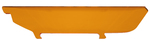 Chevrolet Parts -  Chevrolet Car Plastic (Amber) Accessory For Hood Ornaments