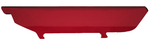 Chevrolet Parts -  Chevrolet Car Plastic (Red) Accessory For Hood Ornaments