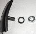 Chevrolet Parts -  Chevrolet Car Bumper Guard Bolt. Steel Plate With Bolt and Nut For Fold Down Rear Guard