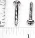 Chevrolet Parts -  Chevrolet Car Radio Antenna Screws, Attaches Upper Bakelite Post