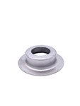  Parts -  Truck Fuel Fill Bowl -Flush Bed Mount, Spun Stainless Steel