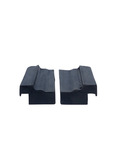 Chevrolet Parts -  Foot Scraper Rubber Blocks -Front