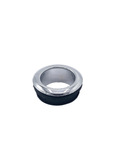 Chevrolet Parts -  Chevrolet Car Trunk Handle Ferrule - Chrome With Grommet
