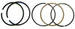 Chevrolet Parts -  Chevrolet Piston Rings - 1937-53 216ci. Choose Size: Std, .020, .030, .040 Or .060 Over