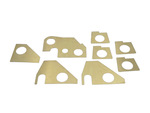 Chevrolet Parts -  Chevrolet Main Bearing Shims, Except 53 Powerglide