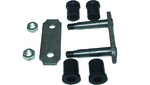 Chevrolet Parts -  Chevrolet Car Shackles -Rear (Rubber Bushed)