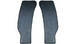 Chevrolet Parts -  Chevrolet Car Gravel Shields -Rear Fender (Rubber)