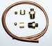 Chevrolet Parts -  Chevrolet Rocker Arm Oil Line (Except Powerglide)