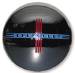 Chevrolet Parts -  Chevrolet Hub Cap, Modified For Rallye Wheel