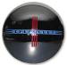 Chevrolet Parts -  Chevrolet Hub Cap, (Stainless Steel)