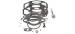 Chevrolet Parts -  Chevrolet Carburetor Rebuild Kit-Rochester