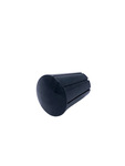  Parts -  Radio Knob  (Black) 