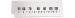 Chevrolet Parts -  Chevrolet Radio Dial Plastic Lens, 3-1/2" X 1-1/4"
