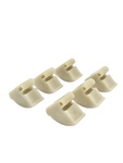 Chevrolet Parts -  Chevrolet Car Radio Pushbuttons -Deluxe 6-Tube, 6-Button