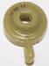 Chevrolet Parts -  Chevrolet Car Radio Knob Disk With Lever (Behind Radio Knob)