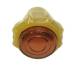 Chevrolet Parts -  Radio Knob -Ivory With Copper Swirl