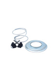 Chevrolet Parts -  Chevrolet Horn Button Spring, Cup, Screws and Insulators - Cars With Horn Ring
