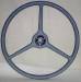  Parts -  Truck Steering Wheel Black - Original 41-46