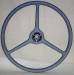  Parts -  Steering Wheel Black - Original 41-46