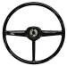 Chevrolet Parts -  Chevrolet Truck Steering Wheel -Black (Superior)