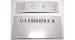Chevrolet Parts -  Chevrolet Car Decal Set - Instrument Gauge (Late 39, Cream and Dark Brown)