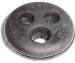 Chevrolet Parts -  Chevrolet Car Grommet - Speedo Cable With 3 Holes