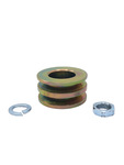 Chevrolet Parts -  Chevrolet Alternator Pulley - 3/8", 2 Groove
