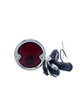 Chevrolet Parts -  Chevrolet Truck Tail Light Assembly. Stainless With Boot and Pigtail