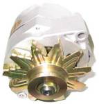 Chevrolet Parts -  Chevrolet Alternator. 12v, 100amps. 14v, 2 Wire Hookup