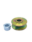 Chevrolet Parts -  Chevrolet Alternator Pulley, 5/8" Belt Single Groove