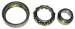 Chevrolet Parts -  Chevrolet Wheel Bearing, Front Inner, Fits Passenger Car, 1/2 Ton, 3/4 Ton and 1 Ton truck (Exc 33-36 Standard And 31-40 Utility)