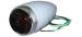 Chevrolet Parts -  Chevrolet Truck Tail Light Assembly (3" Round). Glass Lens, Primered Housing. Red