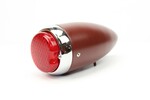 Chevrolet Parts -  Chevrolet Truck Tail Light Led Assembly Right (3" Round) Primered Housing. Red 12 Volt