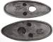 Chevrolet Parts -  Tail Light Pads - (3" Round)