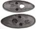Chevrolet Parts -  Chevrolet Truck Tail Light Pads - (3" Round)