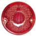 Chevrolet Parts -  Chevrolet Truck Lens - Tail Light (Panel/Surburban With Tailgate). 4-3/16" Od (Shelf Worn)