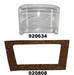 Chevrolet Parts -  Chevrolet Truck License Light Lens Gasket