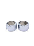  Parts -  Car Rim - Park Light Left And Right Chrome