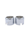  Parts -  Car Rim - Park Light Left And Right Chrome