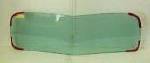 Chevrolet Parts -  Chevrolet Car Windshield, V-Bent Glass, 1-Piece. Tinted Green (Except Cabriolet)
