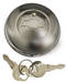 Chevrolet Parts -  Chevrolet Gas Cap Locking With Bowtie. Inside Flange. Cars 37-52 Trucks 38-57